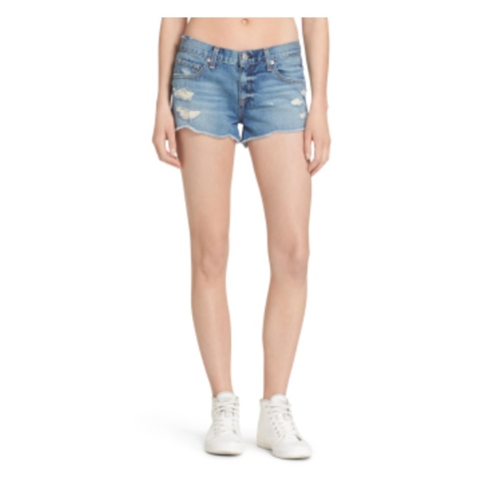 Rag and bone Gunner cut off shorts